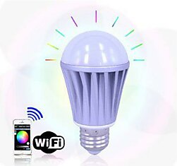 Wi-Fi-лампочка на базе модуля WizFi250