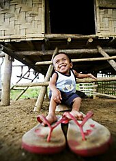 Самый маленький человек в мире (13 фото)