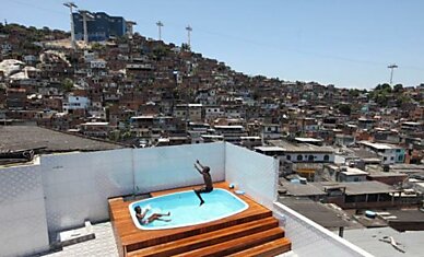 Дом наркобарона в Рио-де-Жанейро (10 фото)
