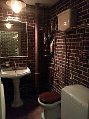 Холостяцкая ванная комната