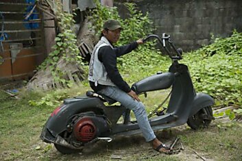 Слет байкеров в Индонезии (25 фотографий)