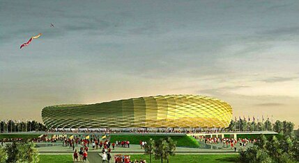 Проекты и реальные стадионы России, которые могут принять мундиаль в 2018 году