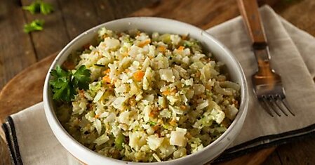 Рецепт риса из цветной капусты