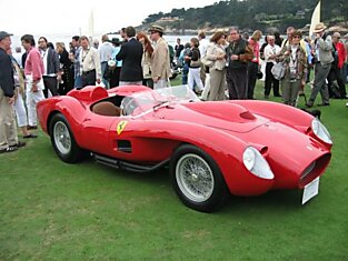 Ferrari 250 Testa Rossa 1957 года