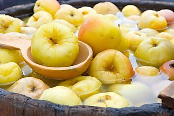 Как заготовить яблоки на зиму