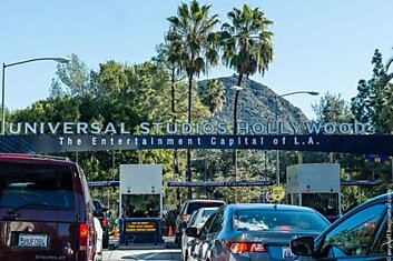 Развлекательный парк "Universal Studios Hollywood"