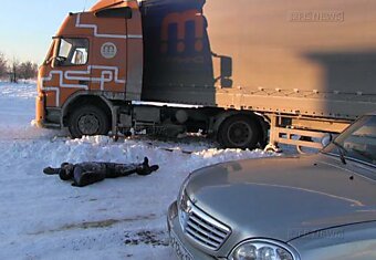 В Волгограде дальнобойщик замерз насмерть