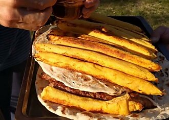 Люля-кебаб из картофеля и почему это лучший гарнир к шашлыку