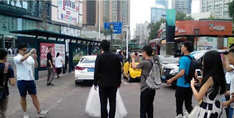 Китайская невеста решила испытать любовь своего жениха