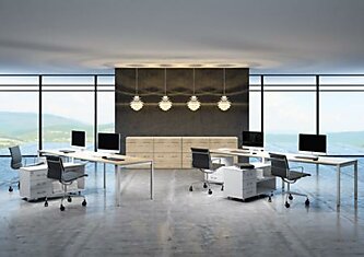 Новая серия офисной мебели «Sample» от компании «МебельСтиль»