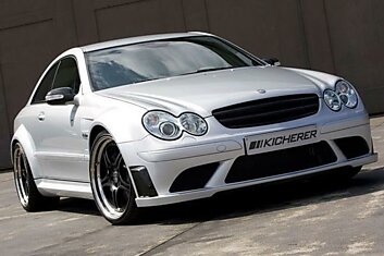 Kicherer представил ураганный CLK 63 AMG Black Edition