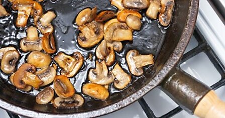 Рецепт слоек с грибами и картофелем