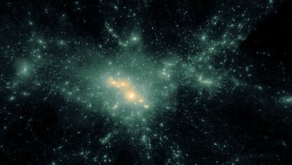 Может ли темная материя быть операционной системой Вселенной
