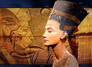 Красота  Нефертити.