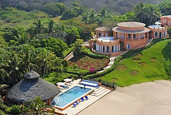 Cuixmala Luxury Resort – мексиканская сказка