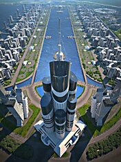 Азербайджан построит самый высокий небоскрёб