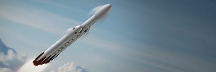 SpaceX рассказала, как и где планируется посадить отработанные ступени Falcon Heavy