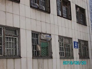 Здание Челябинской психоневрологической больницы №1