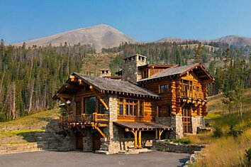 Yellowstone Club — закрытый горнолыжный и гольф-клуб для миллиардеров