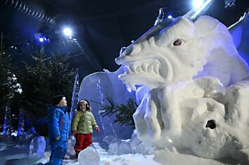 Королевство льда в Лондоне