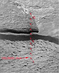 Марсоход Curiosity использовал лазерную пушку спектрометра более 100000 раз