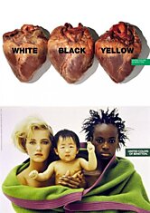 Креативная реклама BENETTON