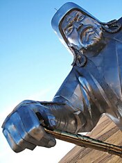 Статуя Чингисхана (43 фото)