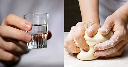 Инструкция по изготовлению теста на водке