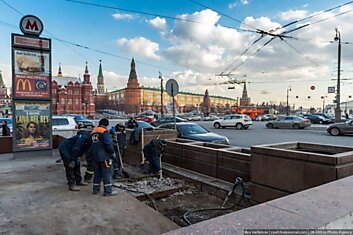 Москва превратится в город-сад (9 фото)