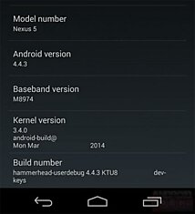 Android 4.4.3 стал доступен для линейки Nexus (в том числе Nexus 4)