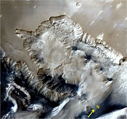 Mangalyaan прислал детальные изображения поверхности Марса