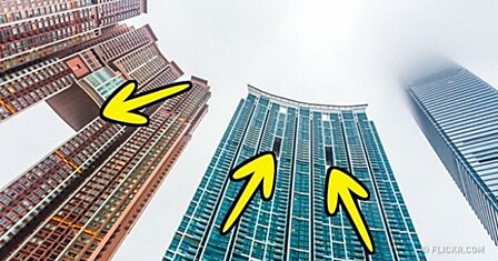 Вот в чем загадка «дырявых» гонконгских небоскребов