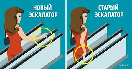 Так вот почему поручни в метро едут быстрее эскалатора