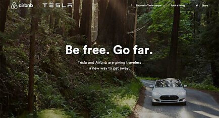 Tesla раздаст 100 зарядных станций хостам Airbnb