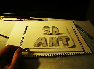 3D-рисунки Нагаи Хидеюки (Nagai Hideyuki)