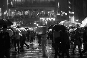 Повседневная жизнь Токио в объективе Давиде Филиппини (Davide Filippini)