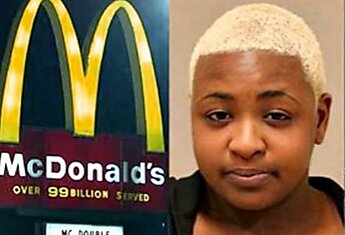 Девушка открыла стрельбу в McDonalds из-за неправильно выданного заказа