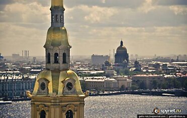Вертолетная экскурсия над Петербургом (47 фото)