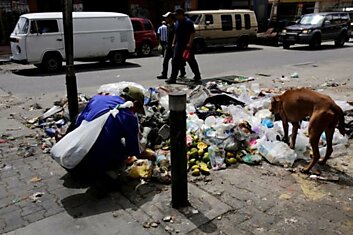 Снимки повседневной жизни в Венесуэле