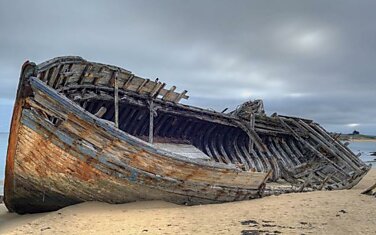 В Ирландии нашли лодку возрастом 4,5 тысячи лет