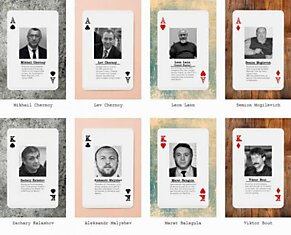 В США выпустили игральные карты Русская мафия
