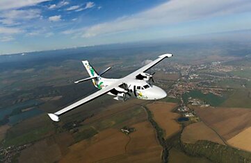 Как делают самолетоы Л-410 в Чехии (41 фотография)