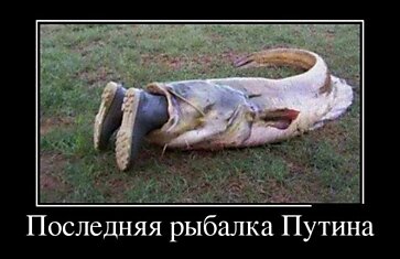 Последняя рыбалка Путина