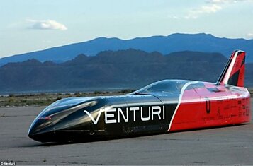 VBB-3: самый быстрый в мире электромобиль мощностью 3000 л.с.