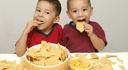 Ученые заявили, что чипсы опасны для мозга детей