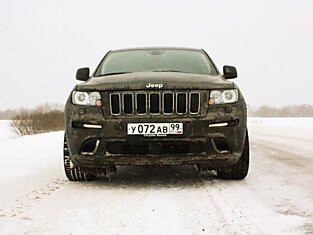 Jeep Grand Cherokee SRT8. Доказательство жизни