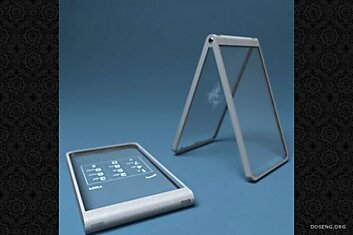 Glassy glassy - стеклянный телефон