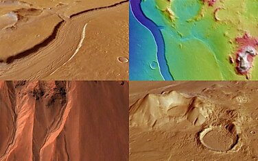 Реки на Марсе