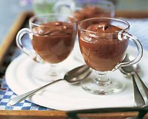 Десерт, который не оставит тебя равнодушным: аппетитный шоколадный пудинг.