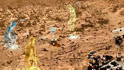 Как NASA будет использовать Microsoft HoloLens для исследования Марса?